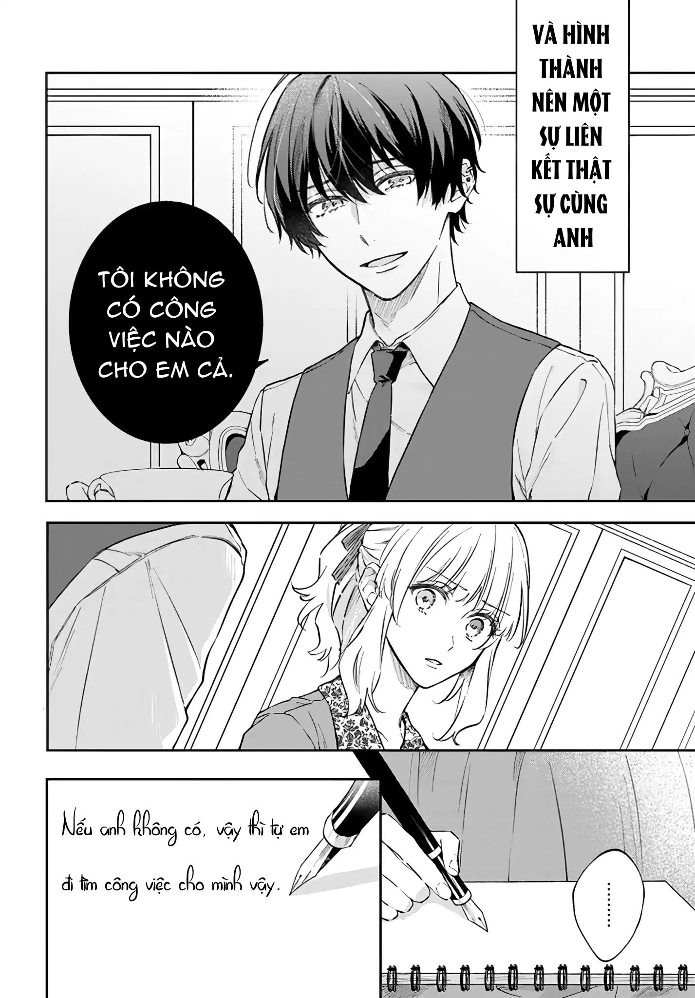 lòng trung thành ngọt ngào dành cho gia đình lorenzi chapter 7.2 11