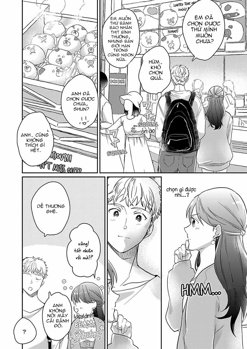 anh thích em nhiều lắm chapter 5.1 13