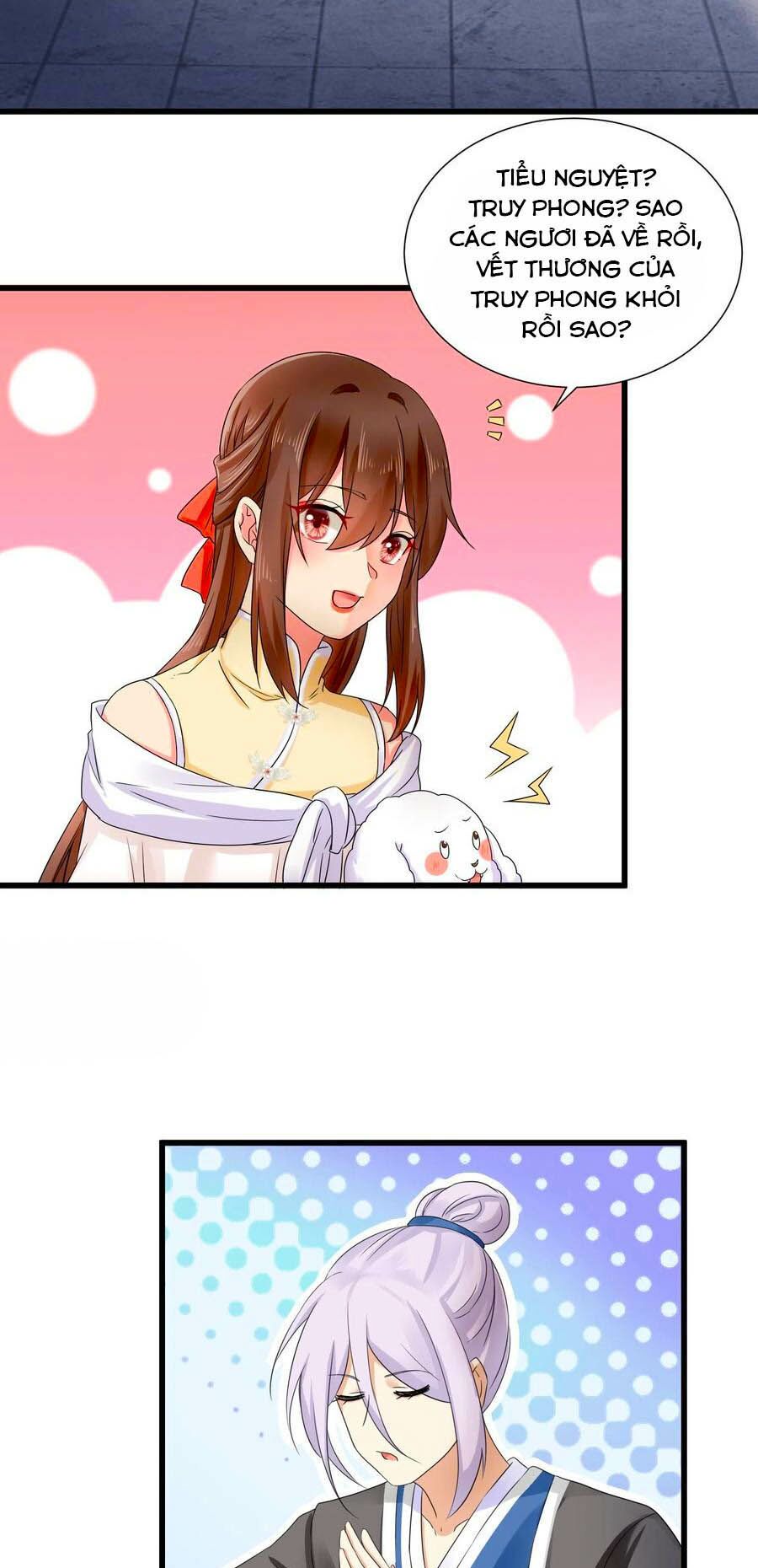 hãn phi đương gia: lãnh vương xin tự trọng chapter 48 17