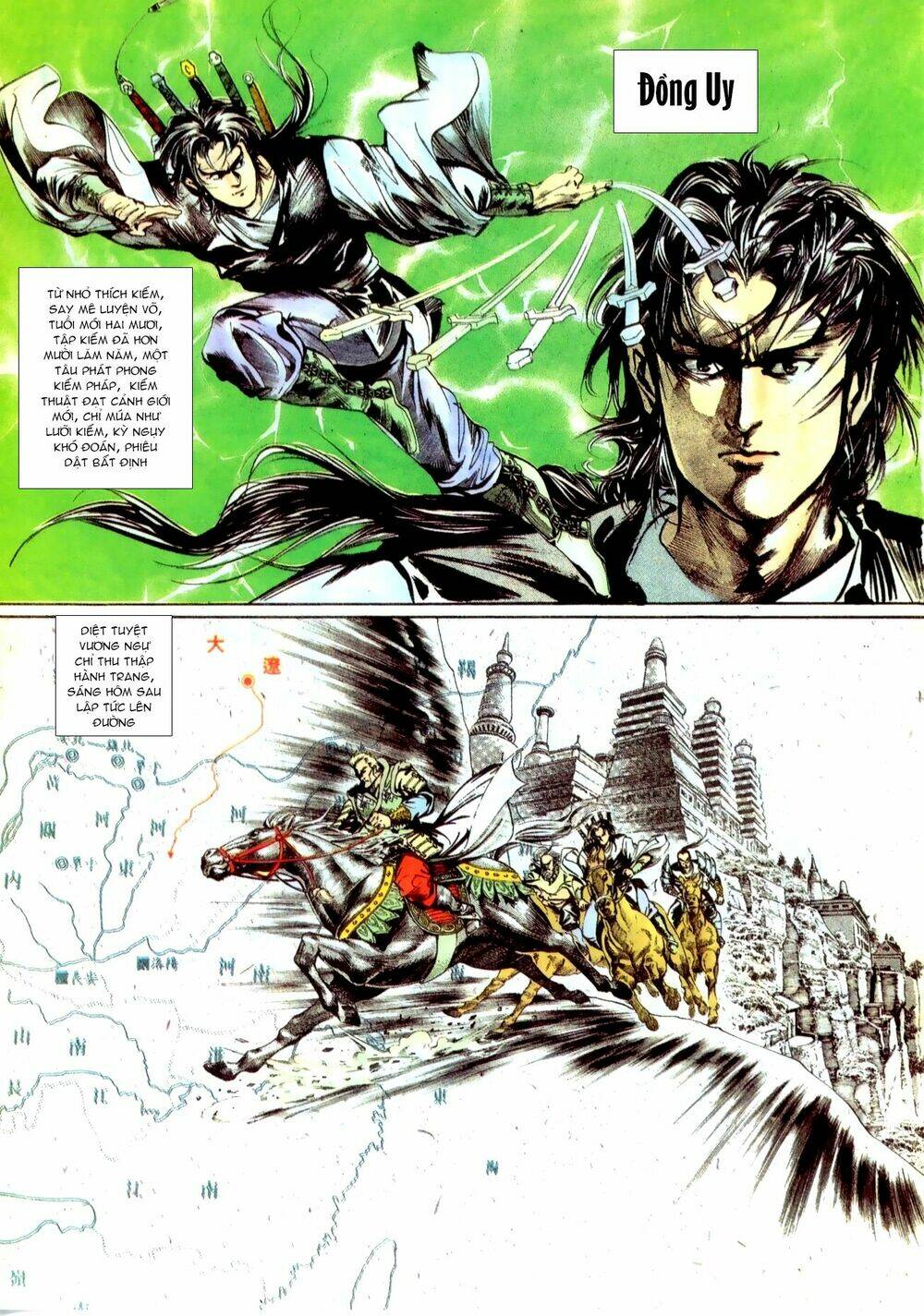 thiết tướng tung hoành (cựu tác) chapter 11 11