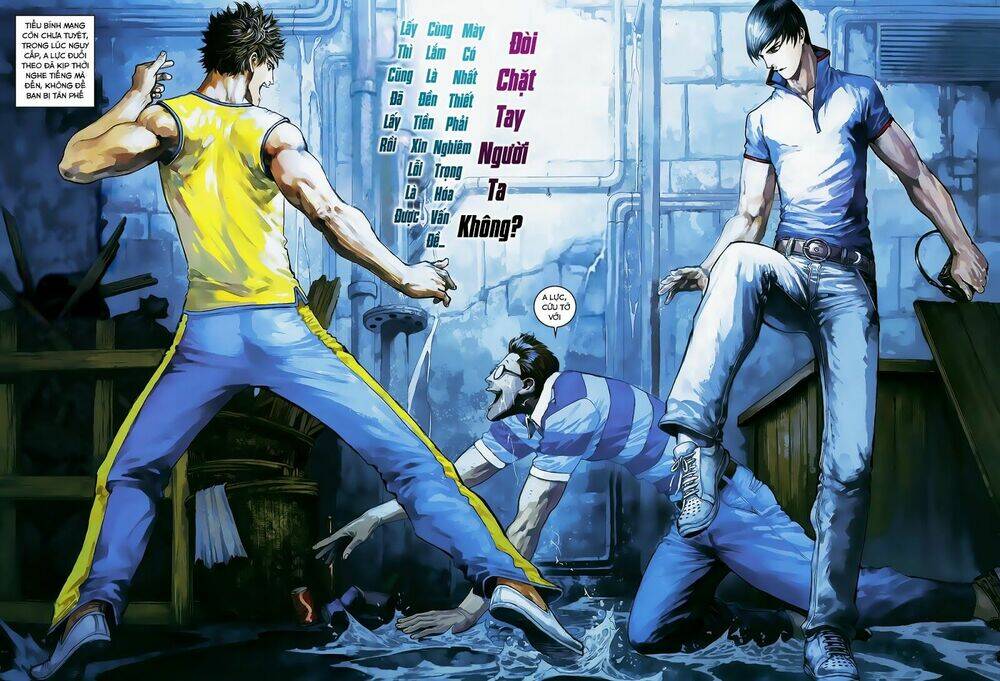 quyền đạo chapter 4 17