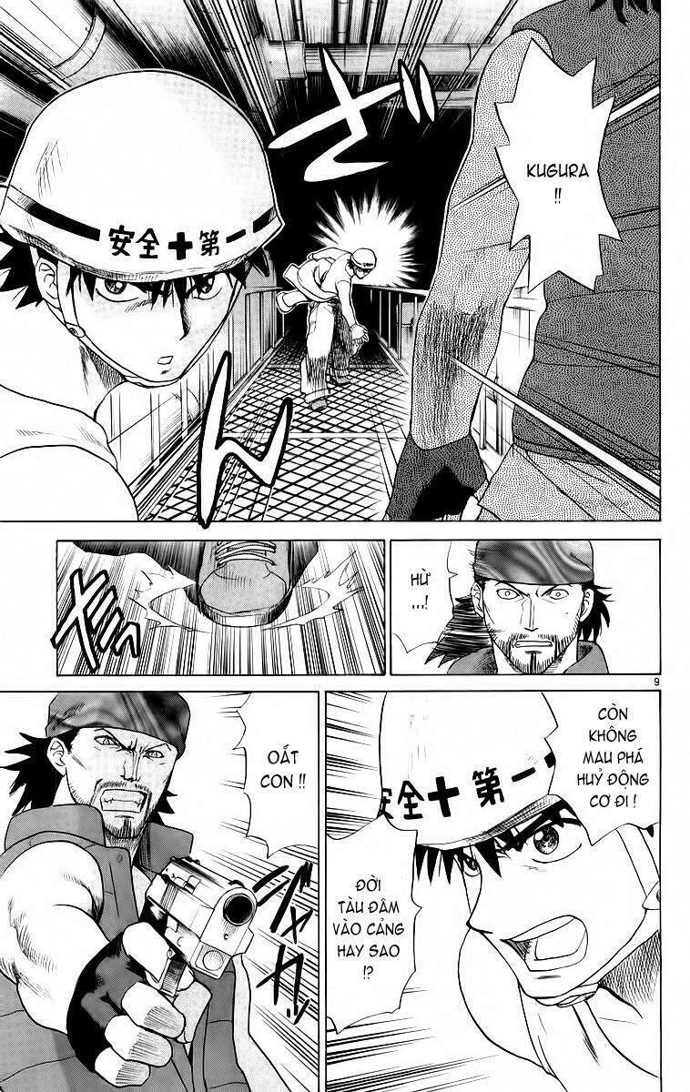 kowashiya gamon - nhiệm vụ đặc biệt chapter 43 9