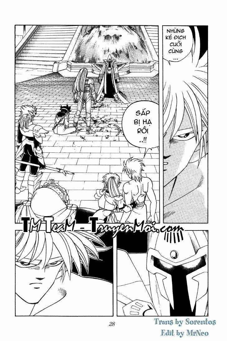 dragon quest - dấu ấn rồng thiêng chapter 301 4