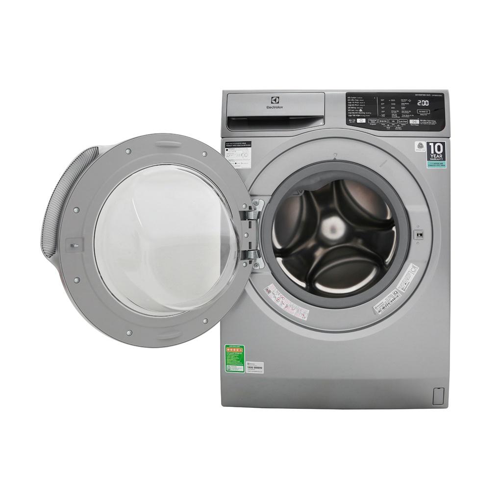 Máy Giặt Cửa Trước Electrolux EWF8025CQSA 8kg - Inverter - Hàng Chính Hãng