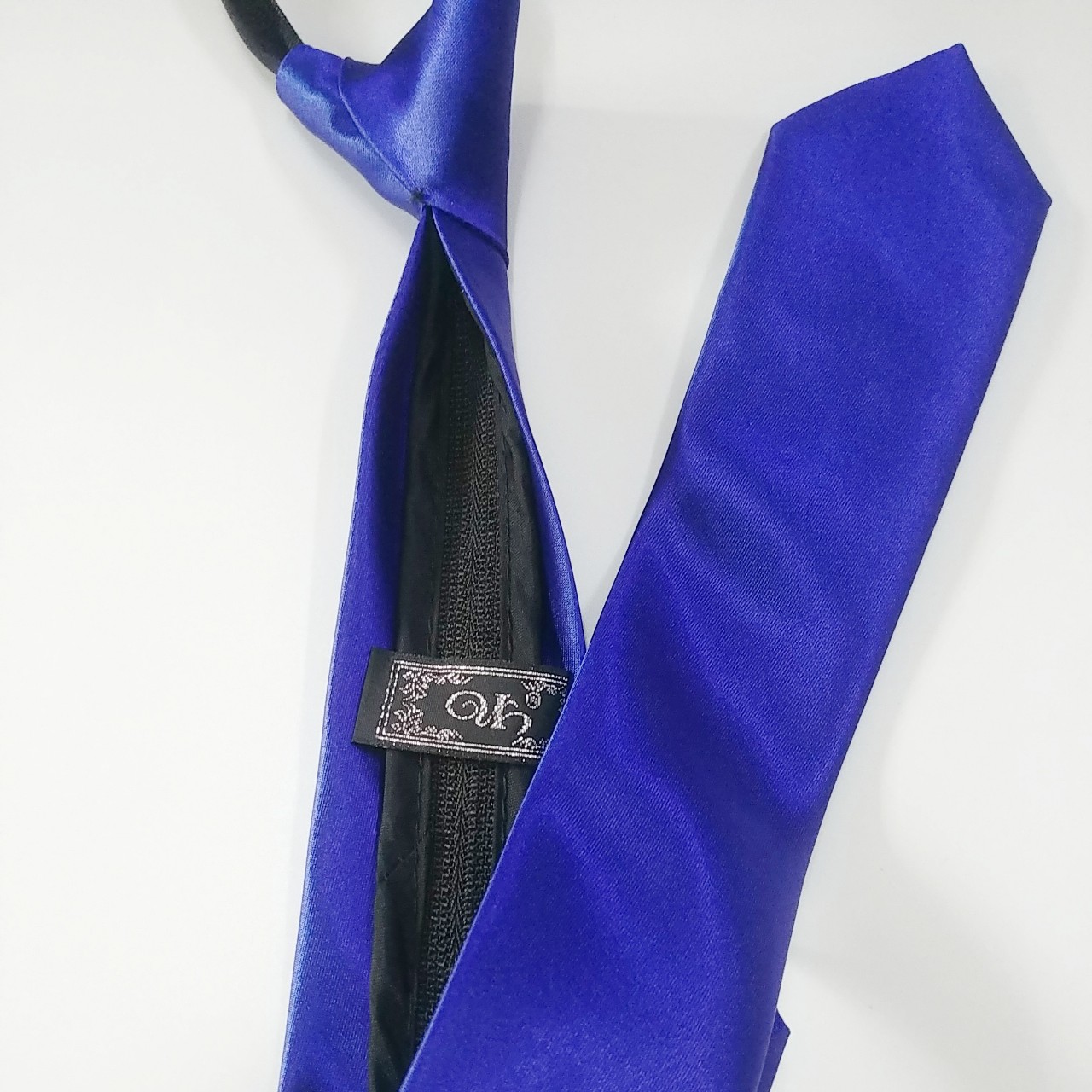 Cà vạt thắt sẵn, cà vạt nam bản 5cm C016
