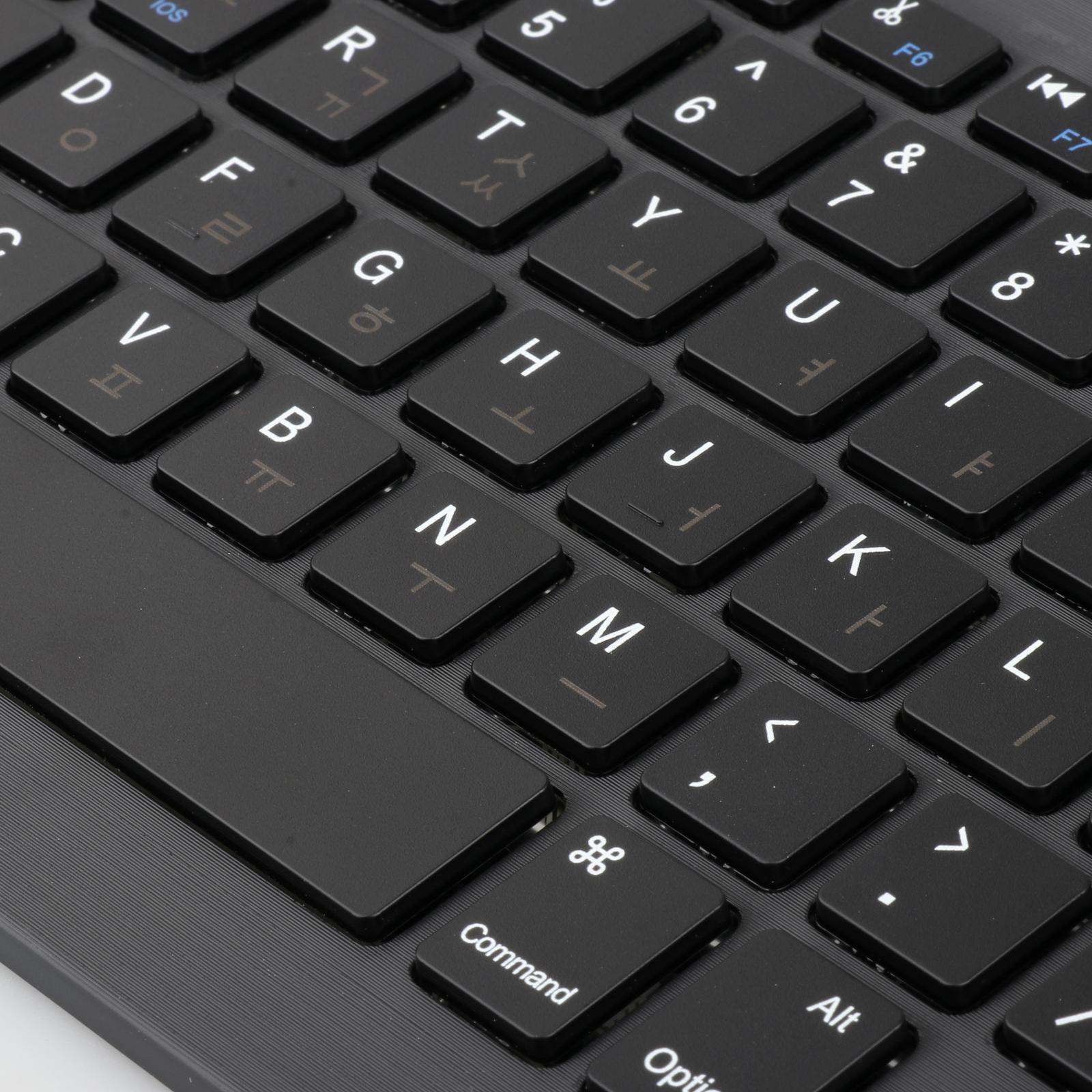 Rechargeable Professional Korean for TV Accessories High Performance Black