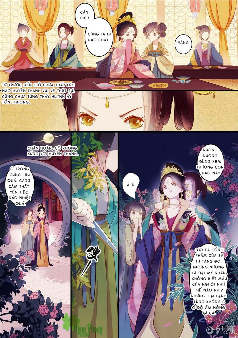 châu huân truyền, tự hoa liệt chapter 11 8