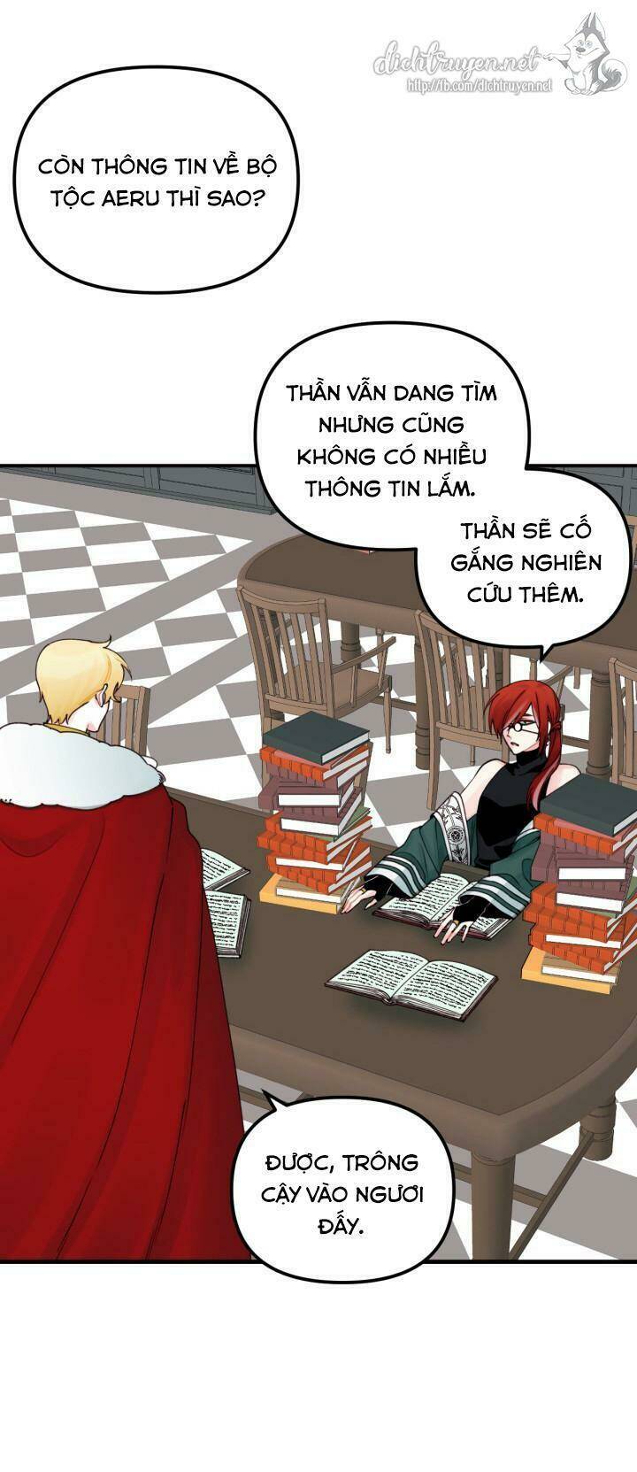 công chúa bãi rác chapter 25 18