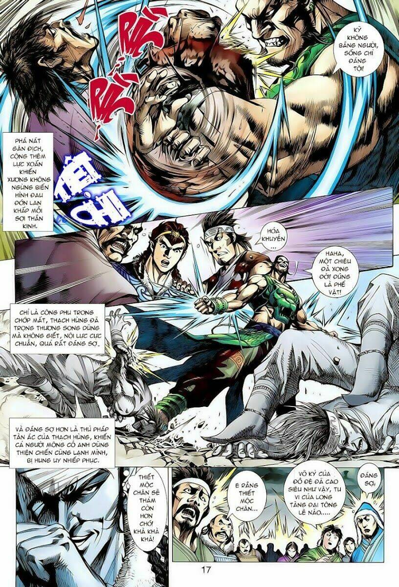 thiên tử truyền kỳ 8 - thương thiên bá hoàng chapter 1 15