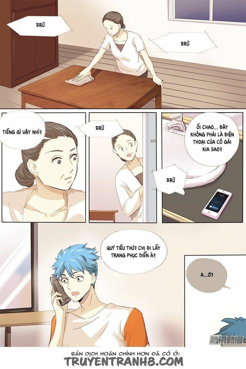 vân thư tình ái chapter 12 7