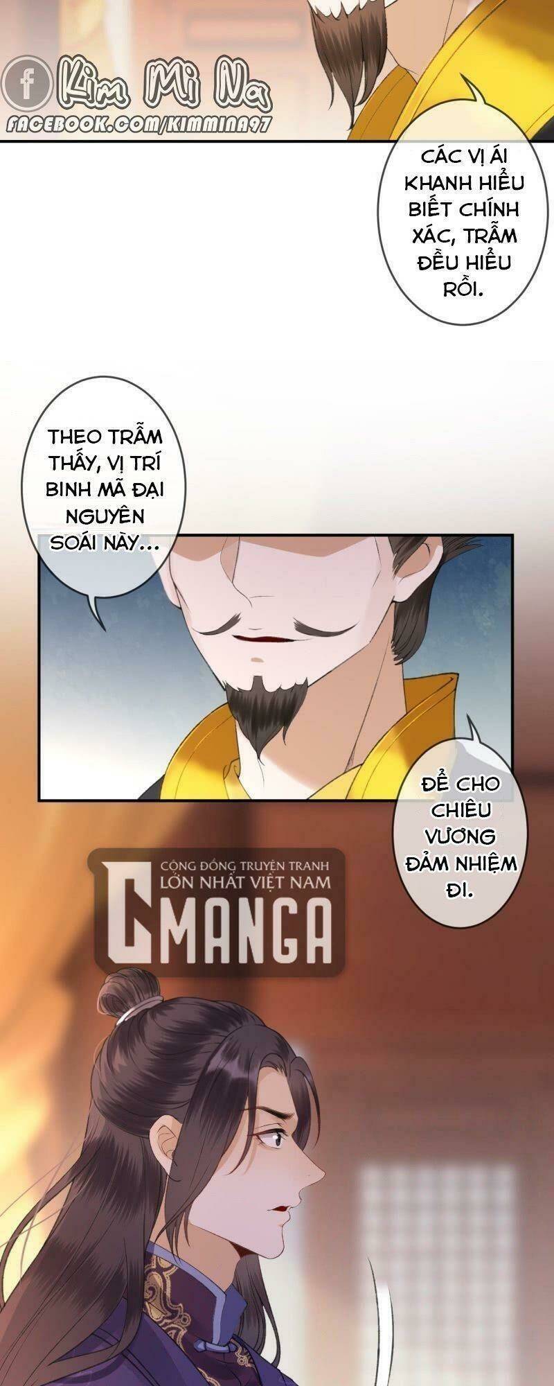 vương gia kiêu ngạo quá khó cua chapter 140 5