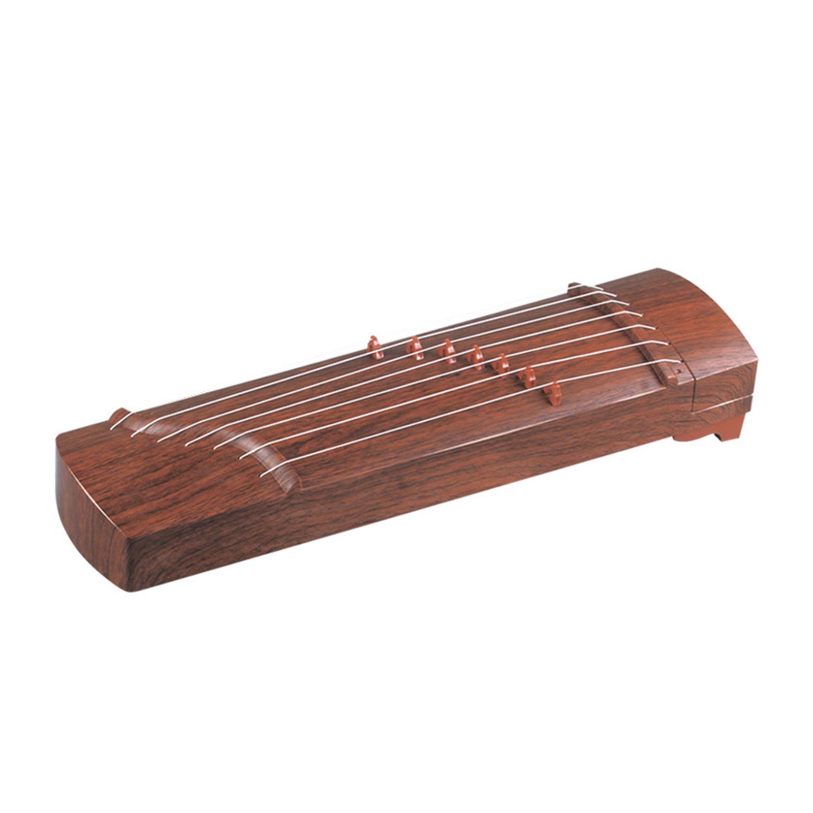 Guzheng Music Toys Music Toys Chinese Instrument Practice for Children Kids