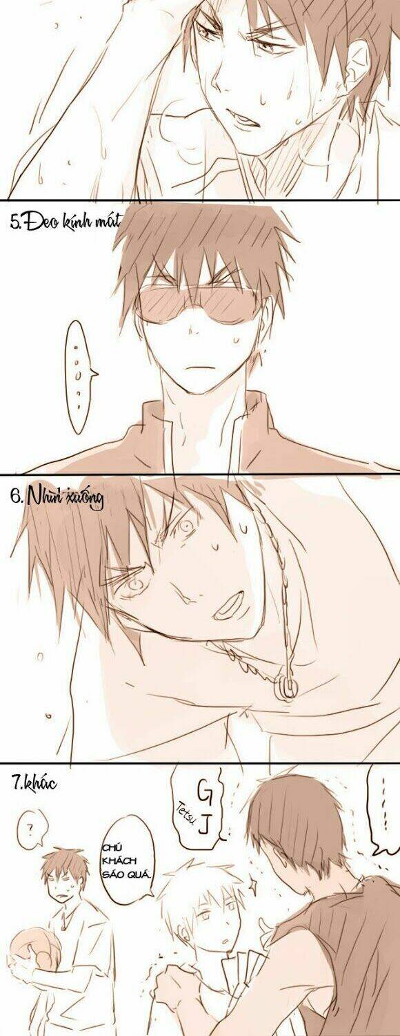 kuroku no basket short doujinshi chapter 53 3