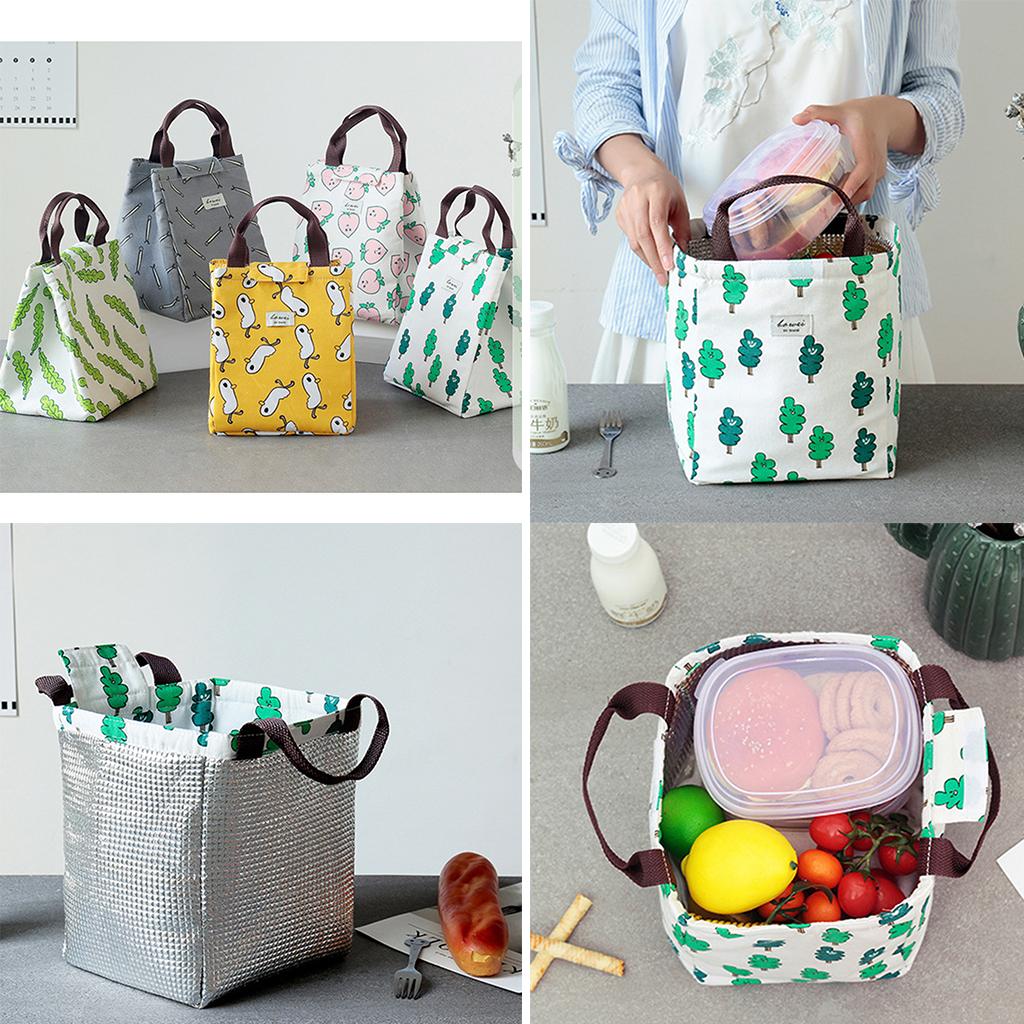 Lunch bags for insulated lunch bags lunch boxes lunch tote bag handbag peach