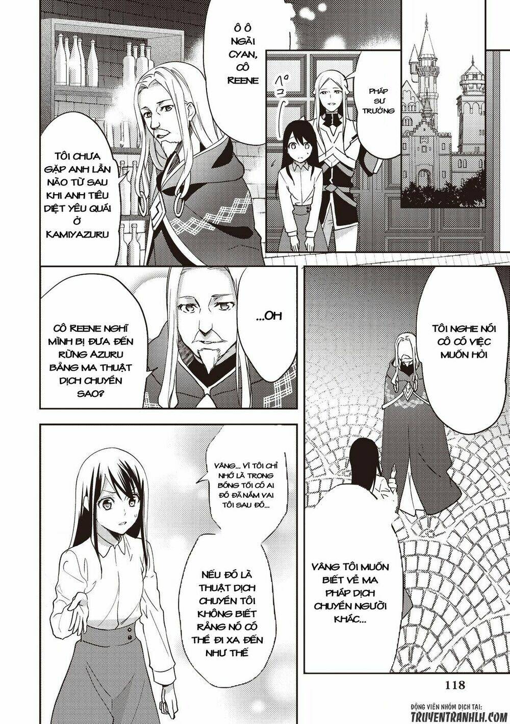 isekai de "kuro no iyashi te" tte yobarete imasu chapter 13 12