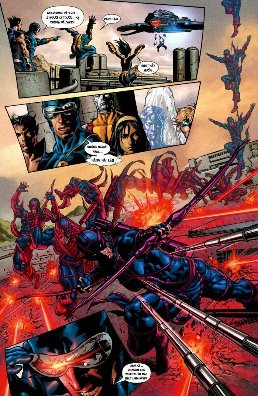 dark avengers / x-men : utopia chapter 6 8