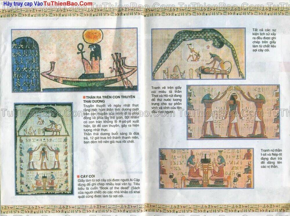 thần thoại ai cập chapter 2 3