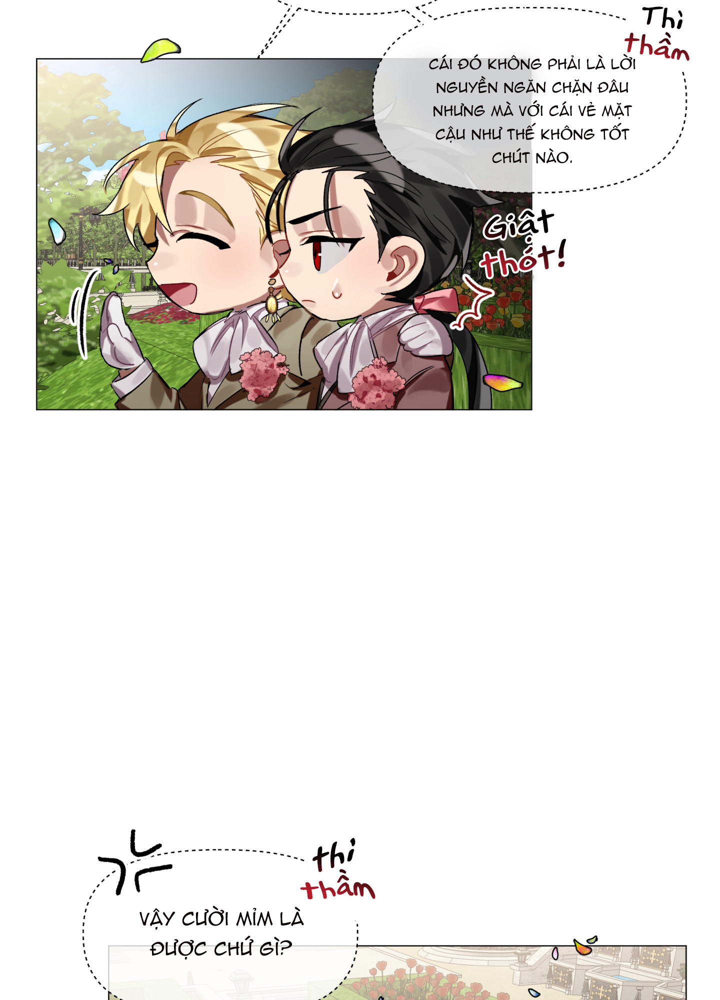 bỗng ngày nọ bị một tên đáng ghét cầu hôn chapter 3.2 21