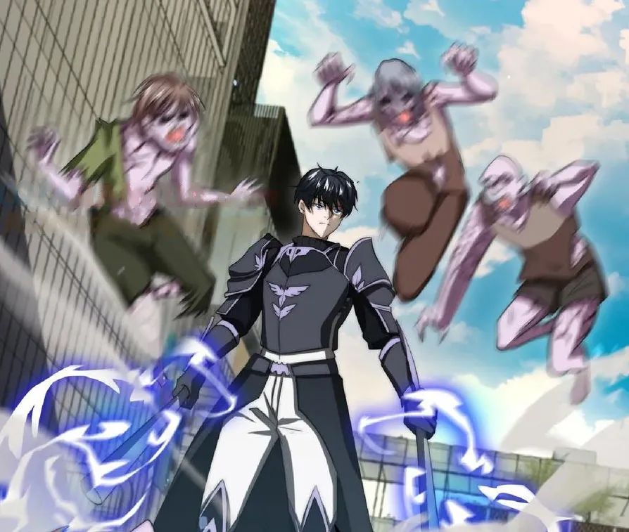 không gian hệ lão lục: dự trữ một vạn tấn thịt ngày tận thế chapter 9 23