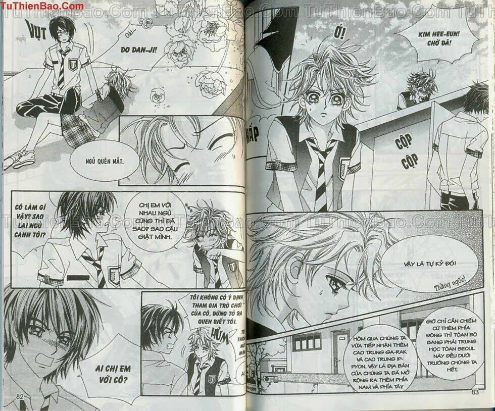 nữ đại ca chapter 4 42