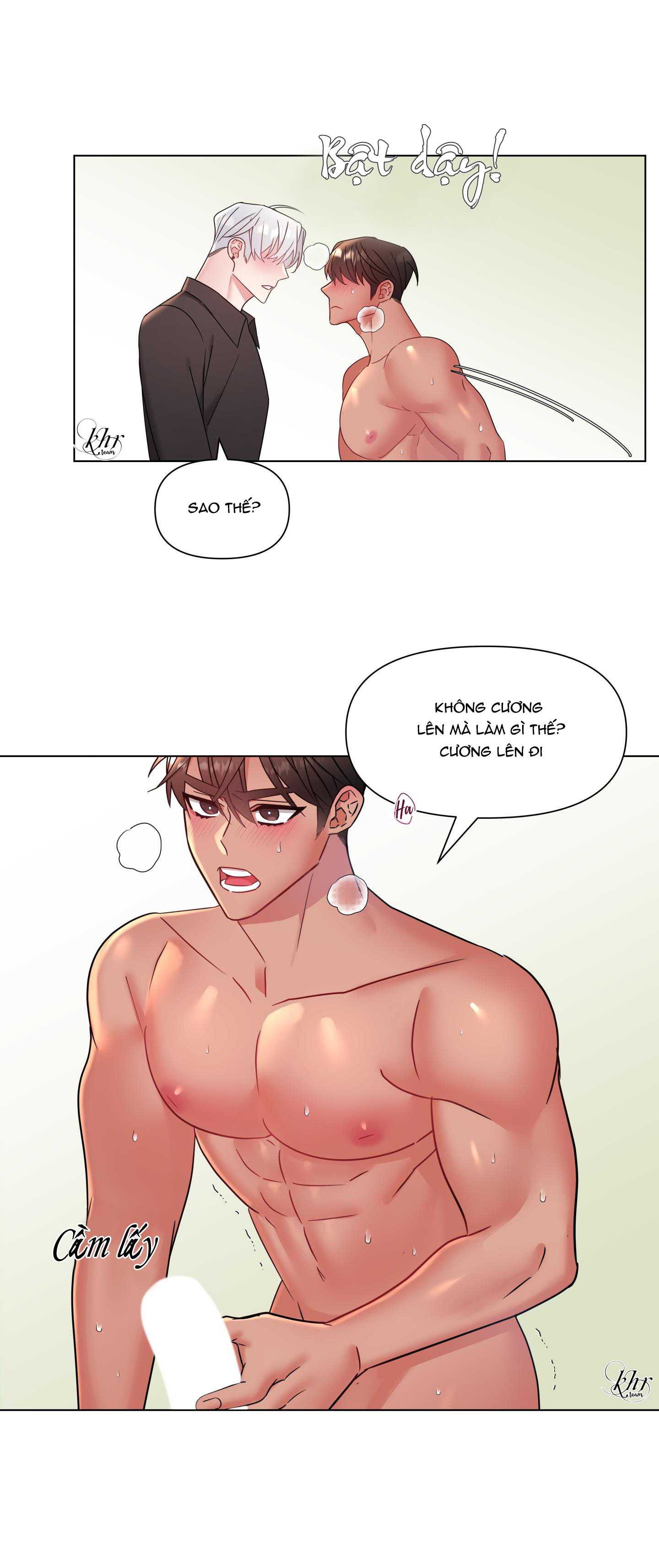 heesu à, cứu tôi với? chapter 8 7