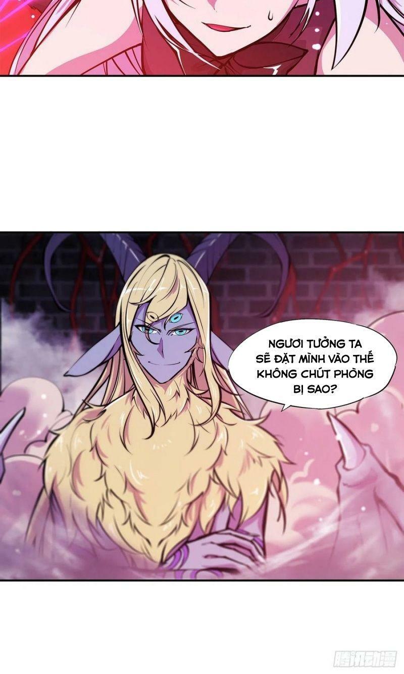 huyết cơ và kỵ sĩ chapter 93 16