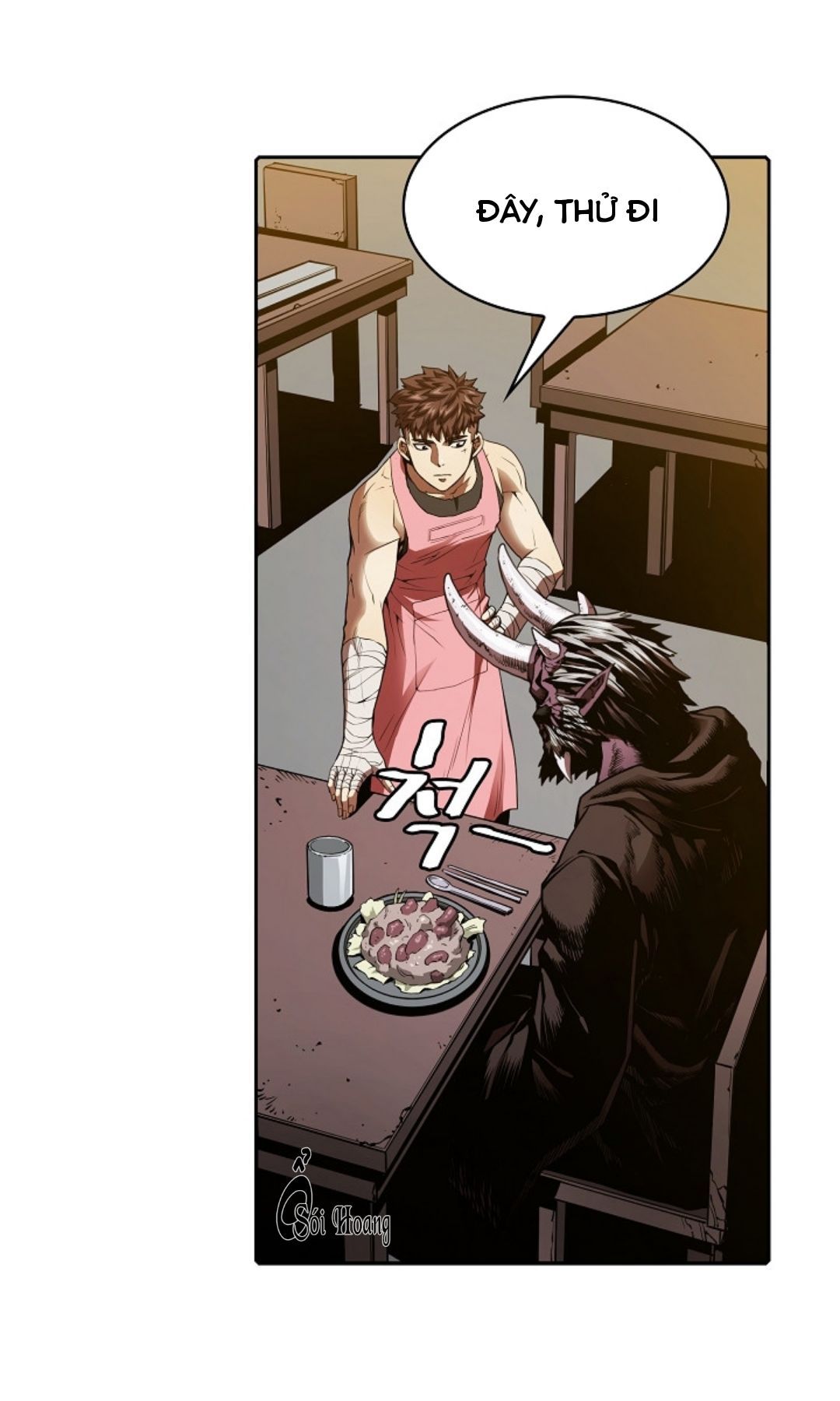 chòm sao trở về từ địa ngục chapter 12 2