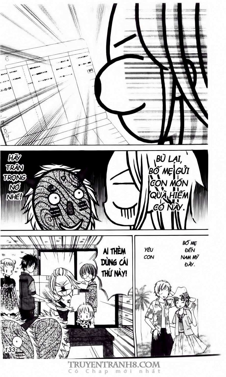 tiệm thời trang, love cotton chapter 11 18