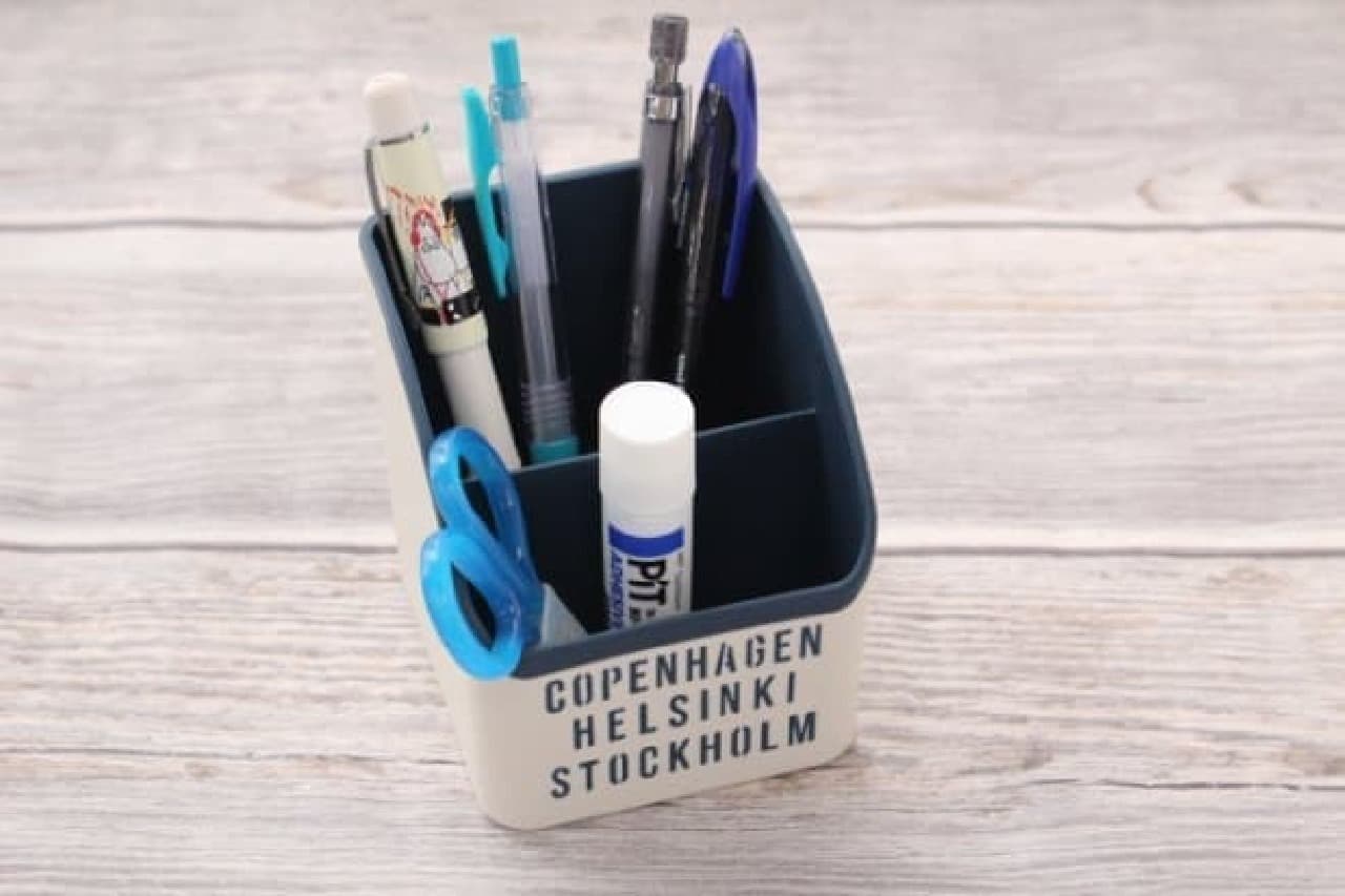 Hộp đựng bút &amp; đồ dùng văn phòng - Hình chữ nhật - Made in Japan