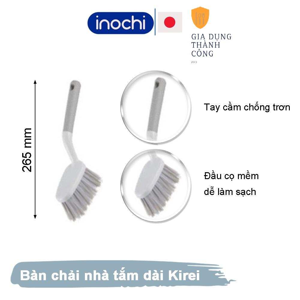 Chổi cọ nhà vệ sinh sàn toilet nhà tắm kirei inochi cao cấp