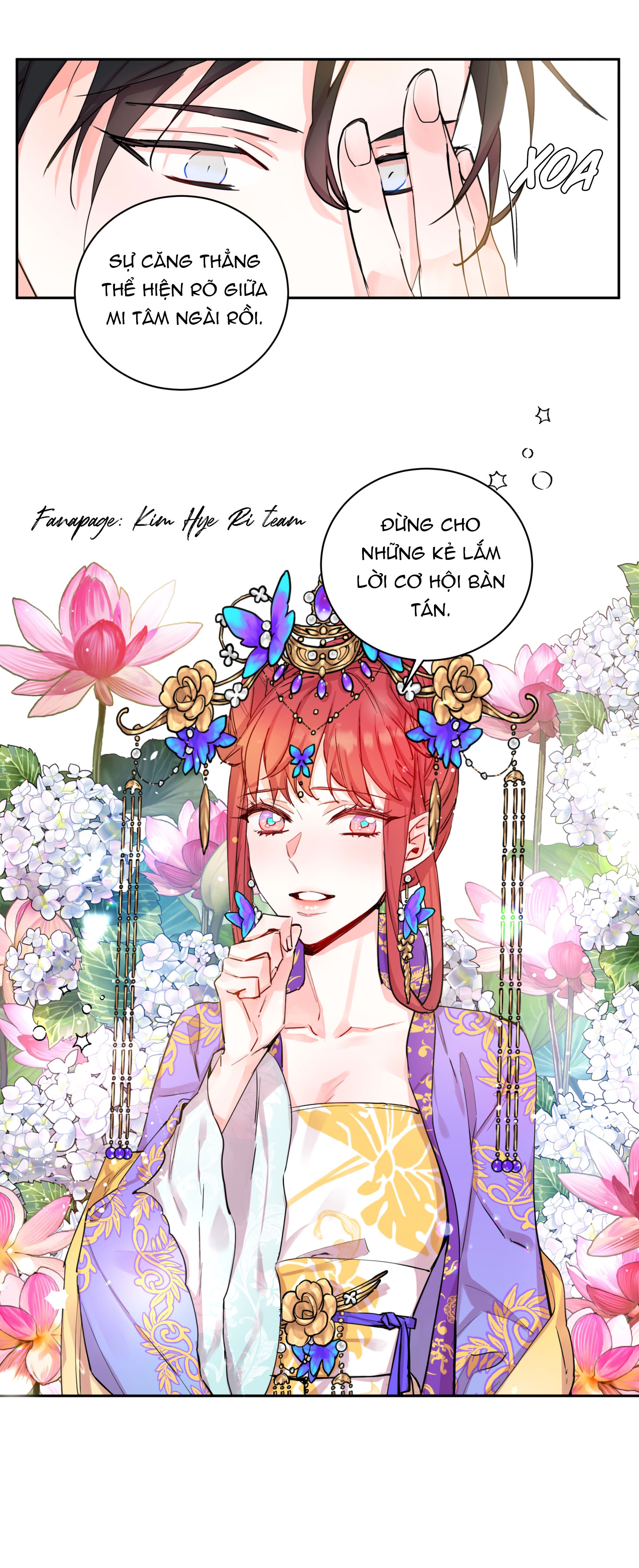 nàng tiên chốn cực lạc chapter 11 8