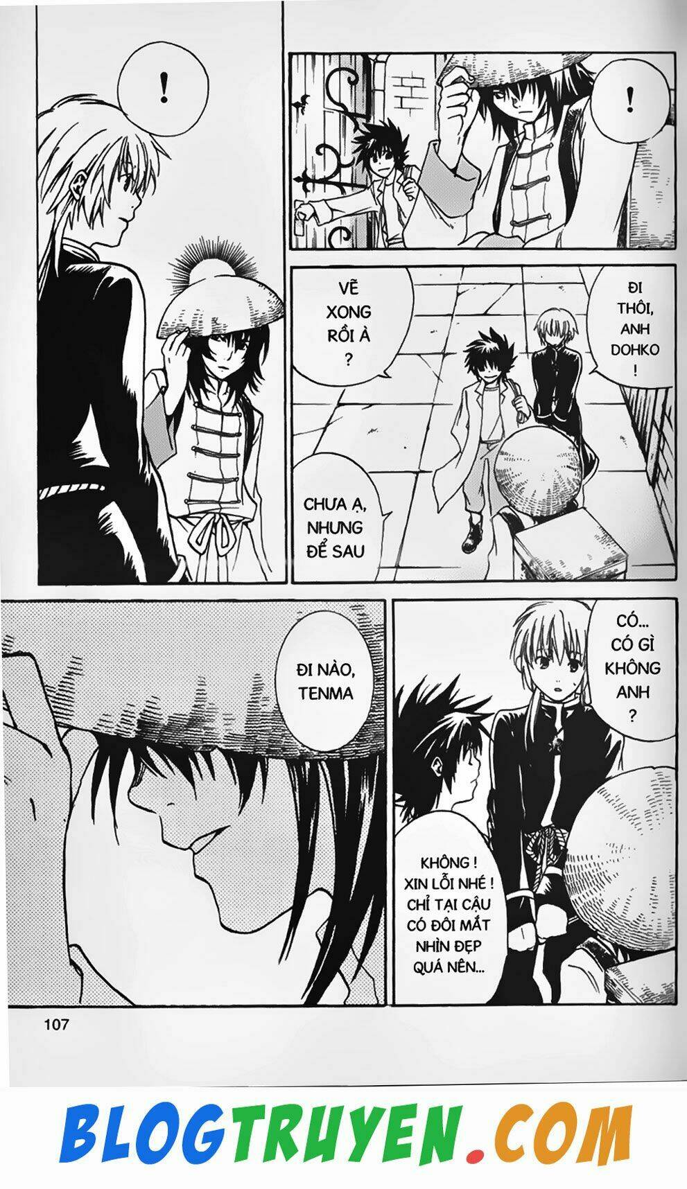 thần thoại minh vương chapter 2 44