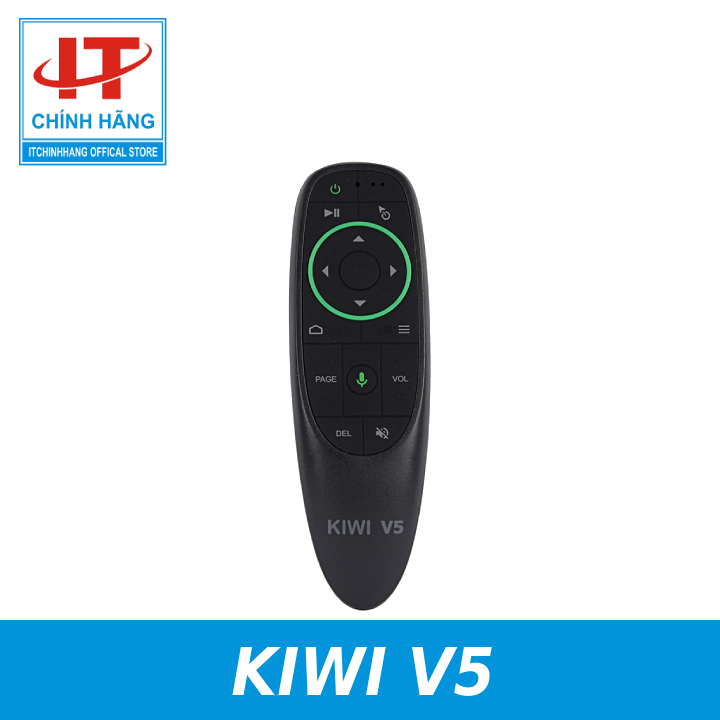 ĐIỀU KHIỂN GIỌNG NÓI KIWI V5 – SỬ DỤNG CHO ANDROID TV BOX, SMART TV - Hàng Chính Hãng