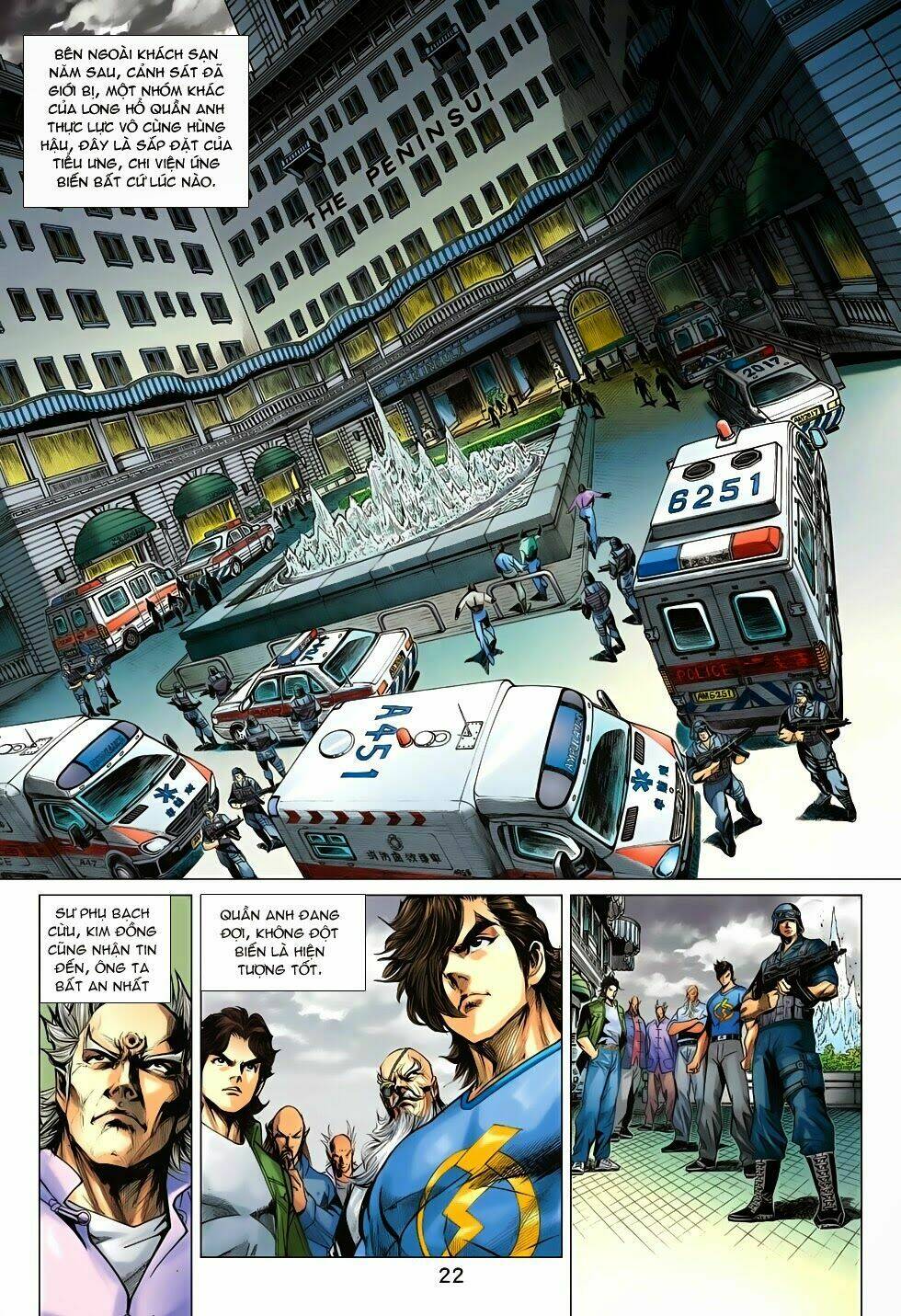 tân tác long hổ môn chapter 699 22