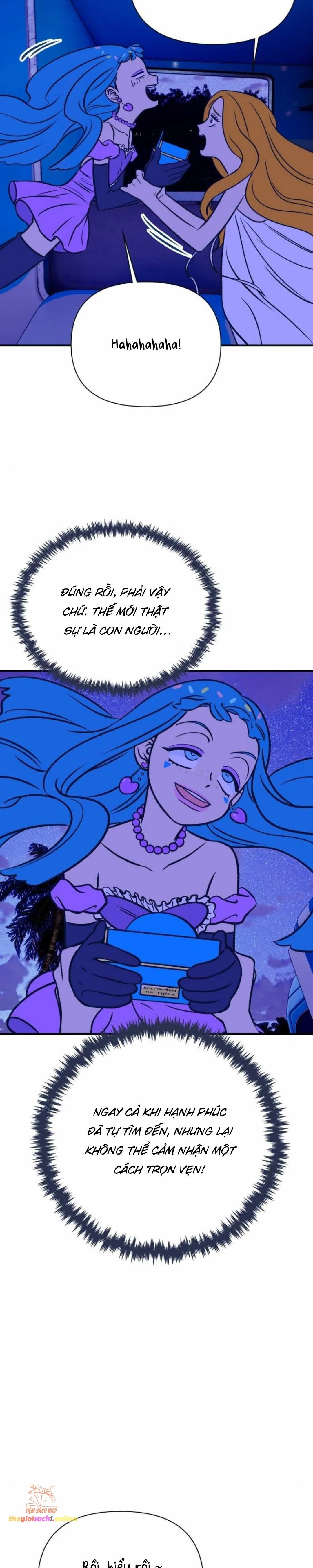 [18+] nguyệt mị moonstruck chapter 11 26