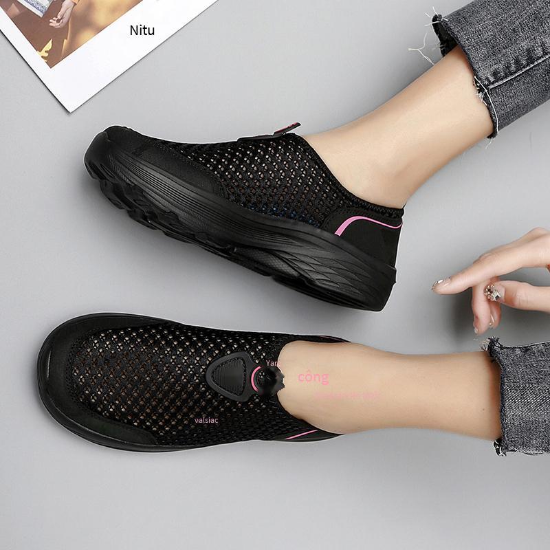 Giày nữ phong cách mới nhất cỡ lớn đảm bảo chất lượng giảm giá mới nhất giày nhỏ màu trắng thời trang giày nữ size lớn