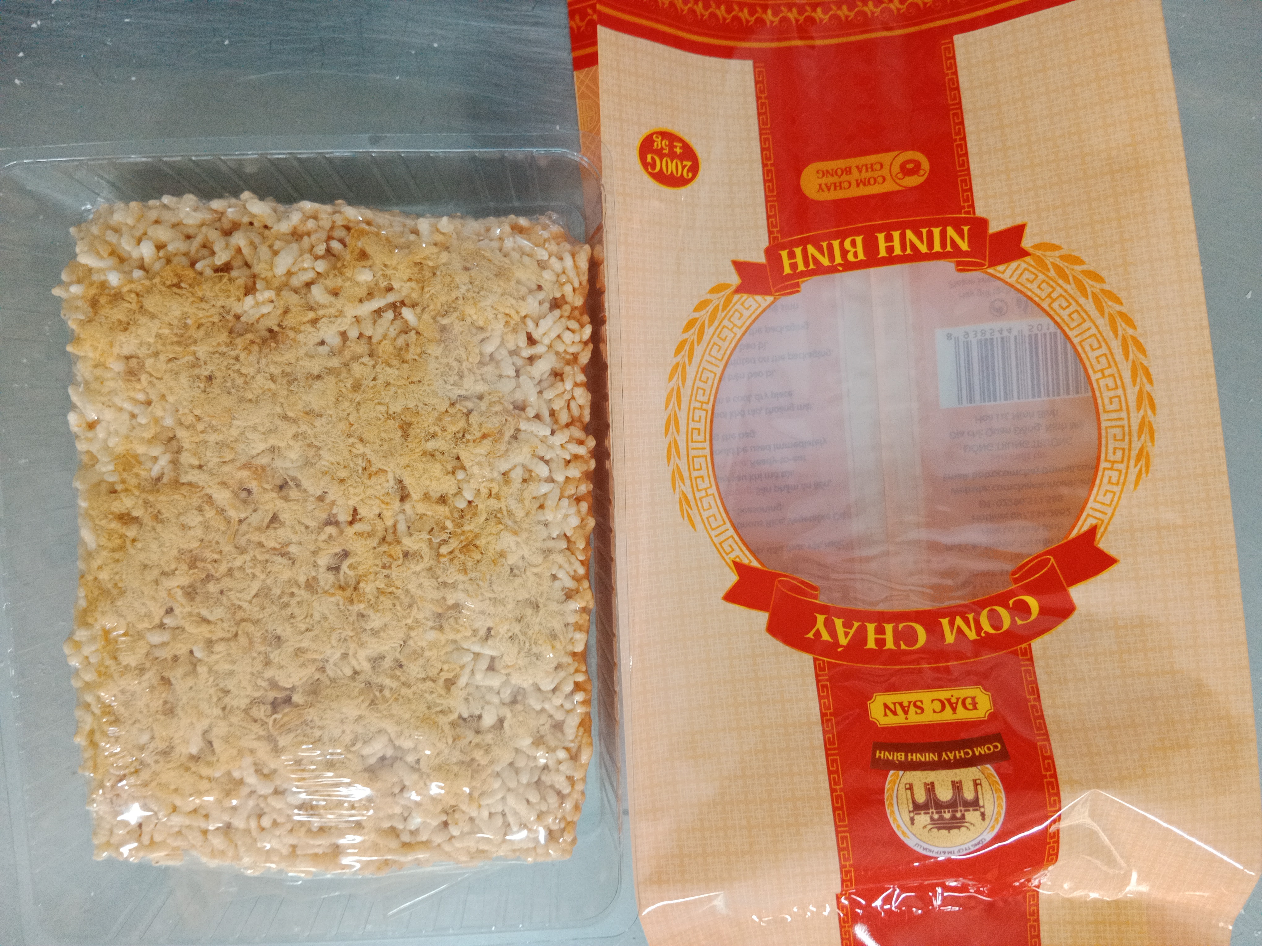 Combo 5 gói cơm cháy chà bông - cơm cháy Ninh Bình