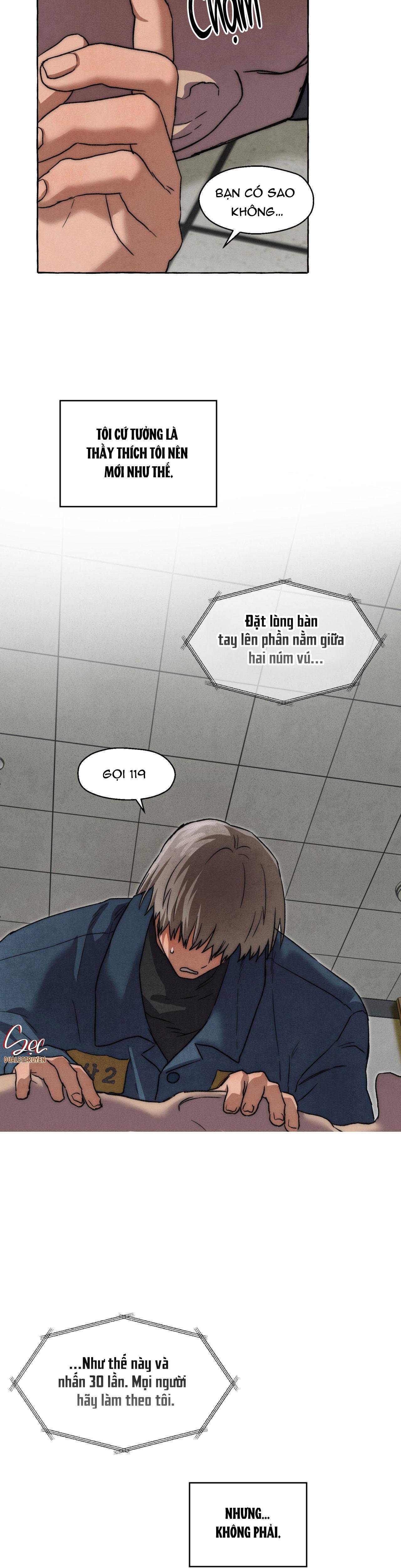 những con chó trong tù chapter 58 14