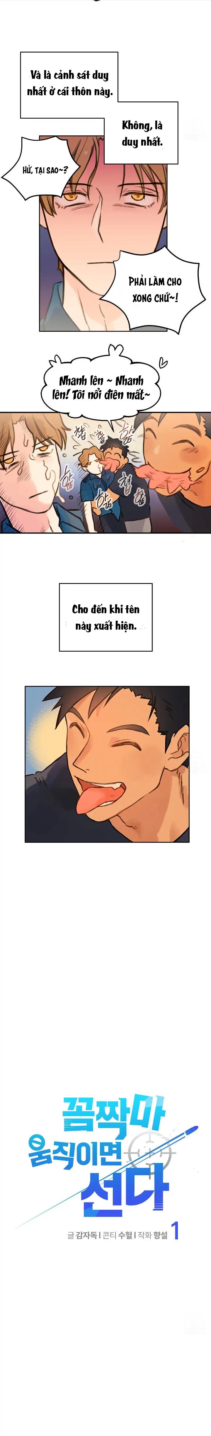 đứng yên, không tôi sẽ nổ súng chapter 1 7