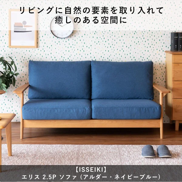 Ghế sofa 2,5 người Eris Japan 25P