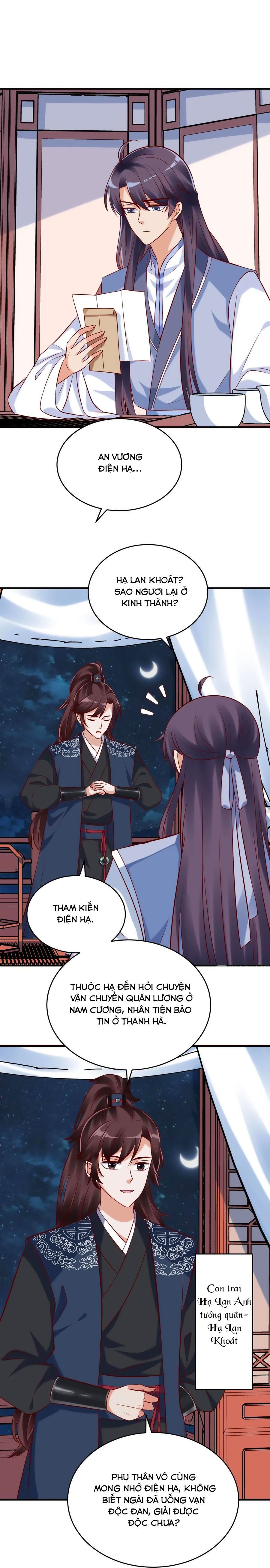 kiêu ngạo vương gia chủng điền phi chapter 179 18