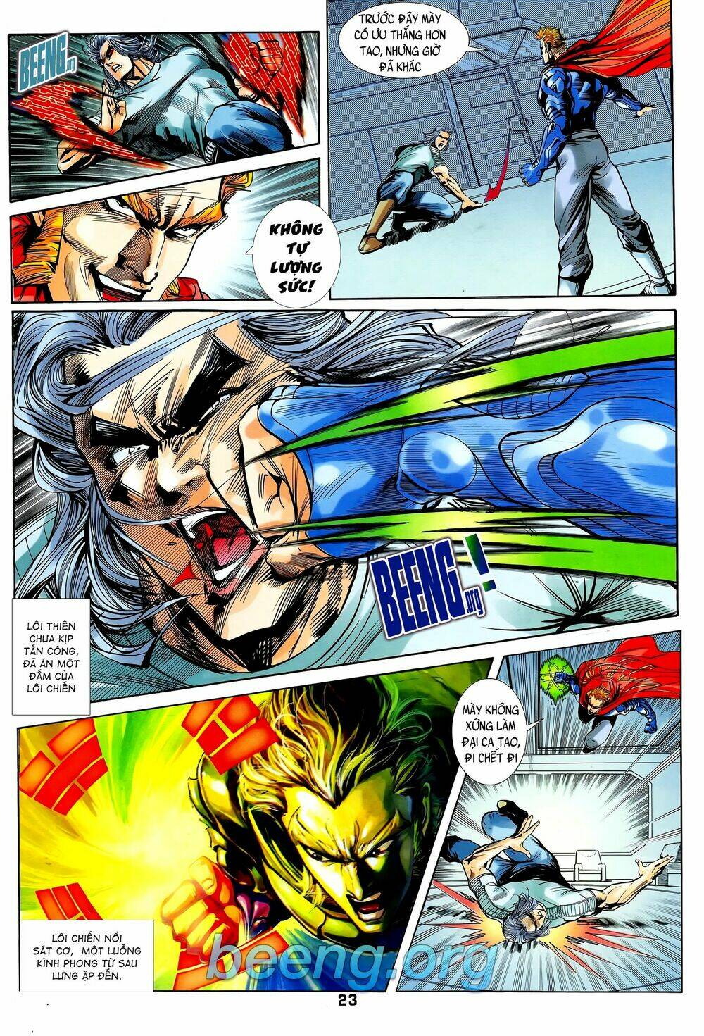 long hổ 5 thế chapter 249 8