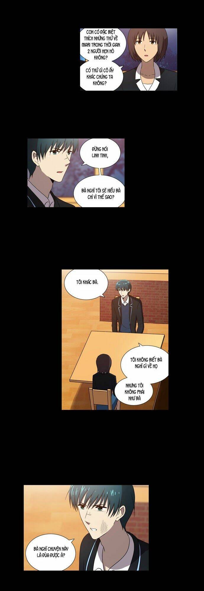 ma cà rồng biết yêu chapter 97 9