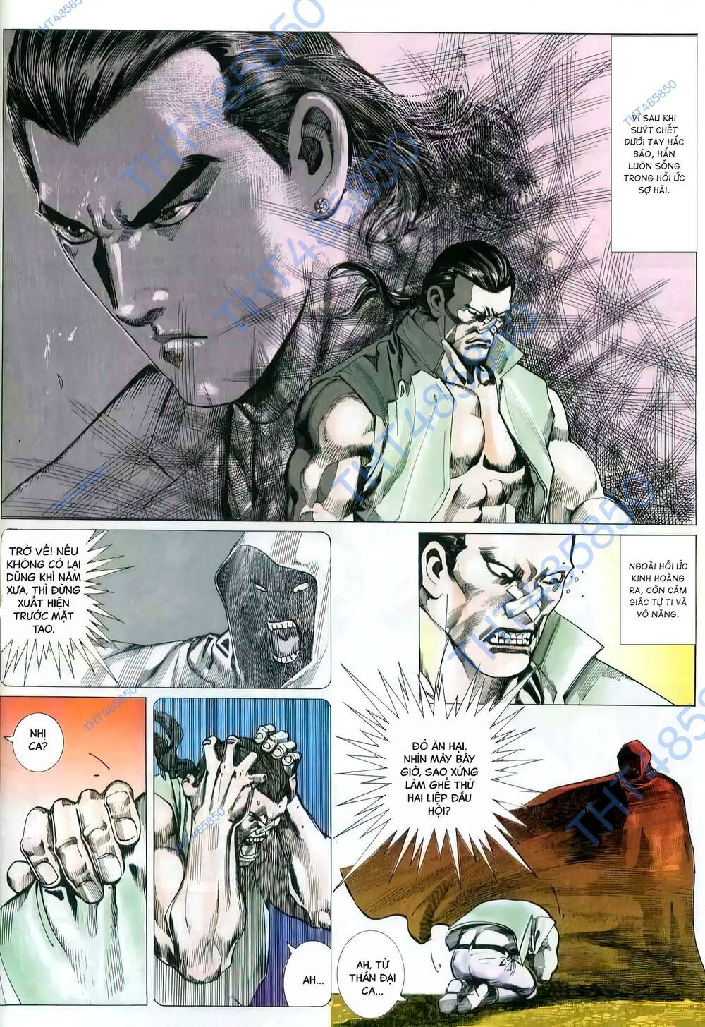 hắc báo liệt truyện chapter 198 7