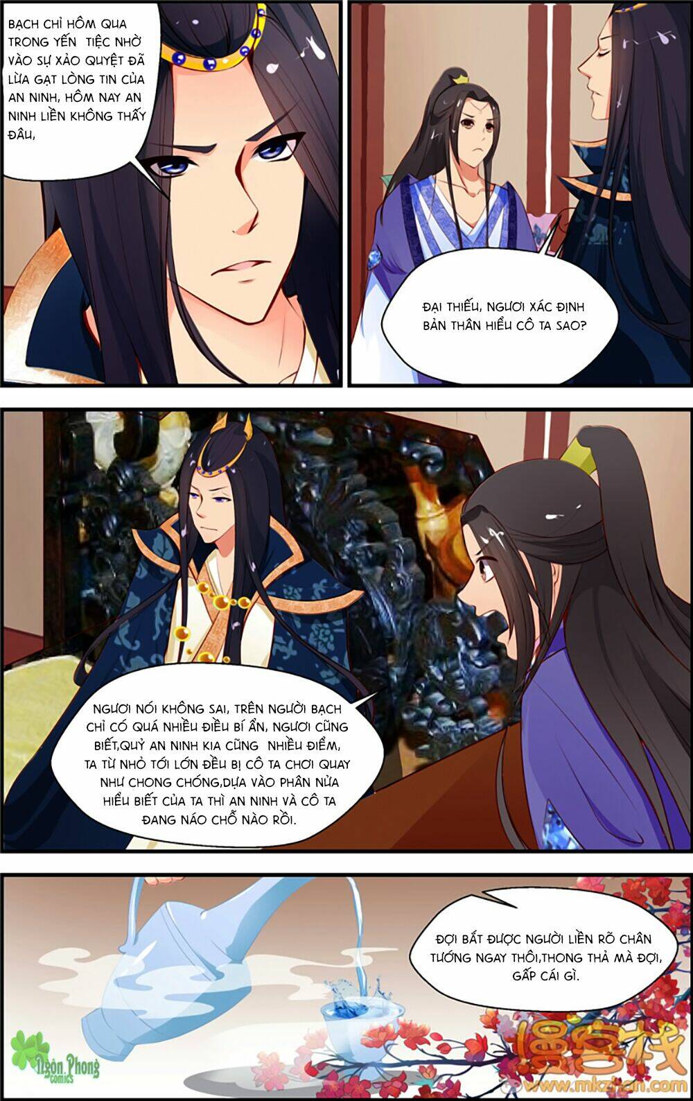 kỳ môn nữ mệnh sư chapter 3 7