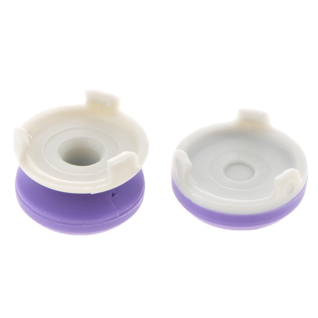 2Pcs Thumb Grips Protector Cap Cover For 4 Controller