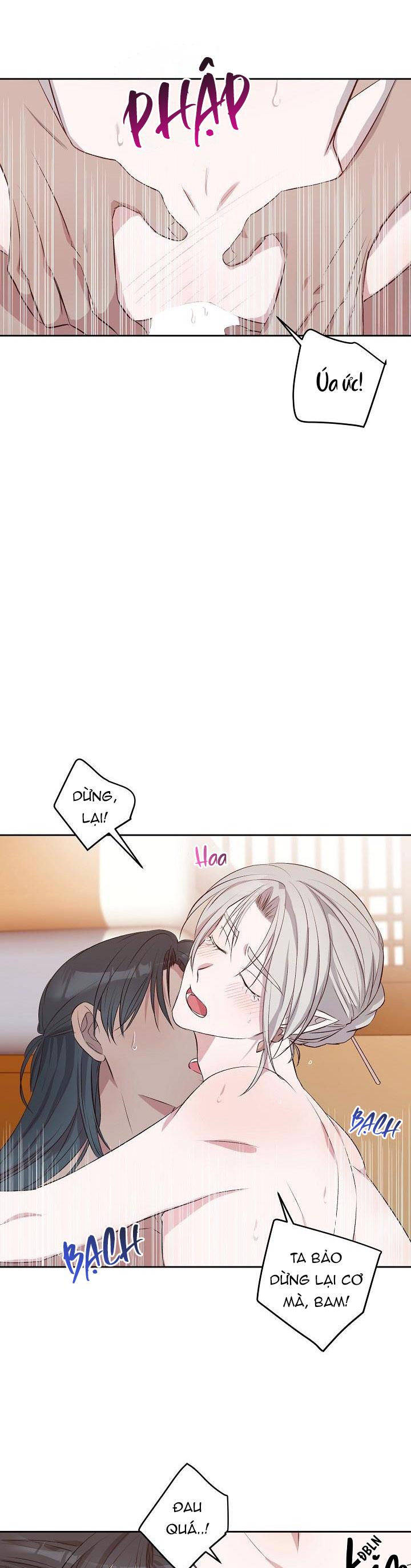 bl cổ trang - âu cổ ngắn nhà kim chapter 22.3 5