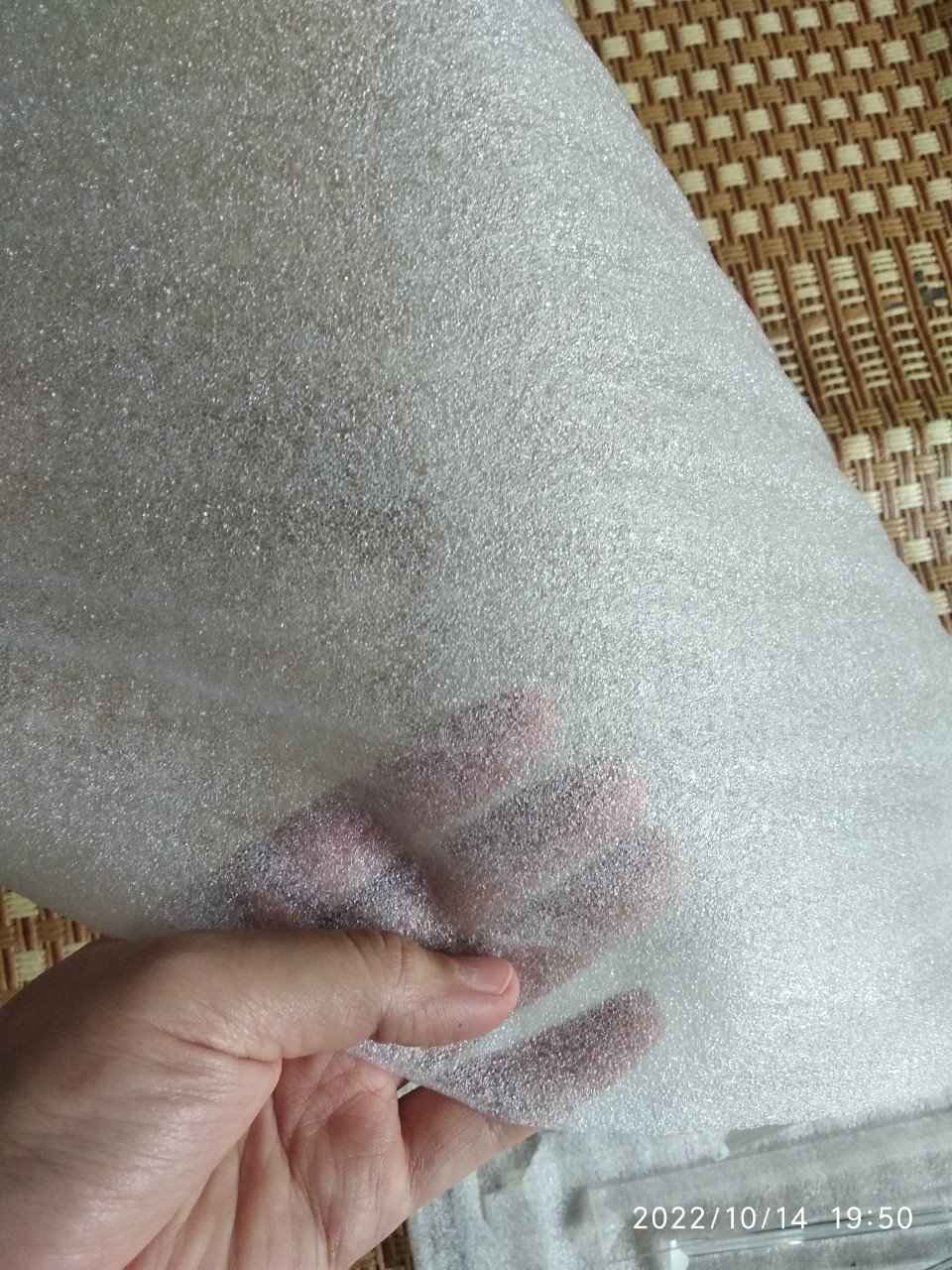 Màng pe poam lót sàn nhà