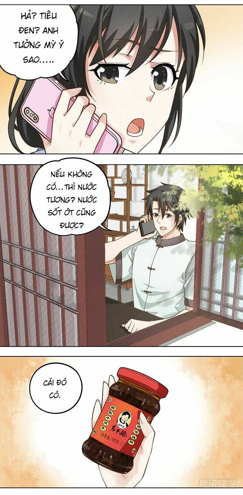 quán ăn hồng lâu tư phòng chapter 7 2