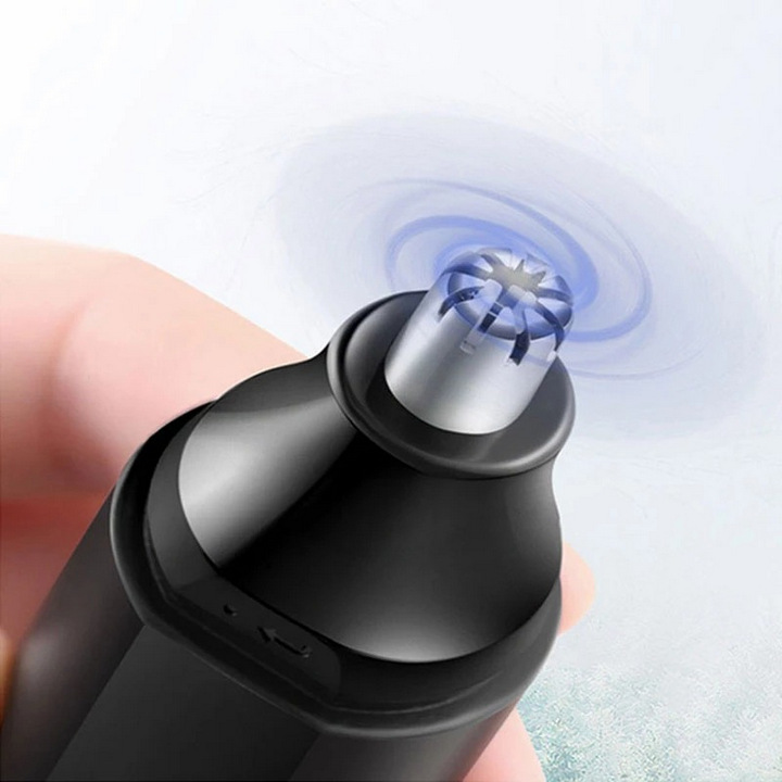 Tông đơ cạo lông mũi XPRE Schweizer Chống Thấm Nước, Có Thể Sạc Lại USB - Home and Garden
